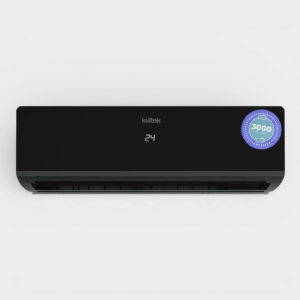 Aire Acondicionado Split Inverter Kültek KTAK12BI 3000 Frigorías Negro