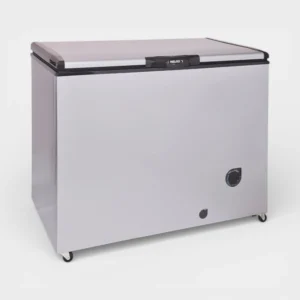 Freezer Horizontal Inelro FIH‑350 P++ Inverter Bi‑Volt 280 L Plata