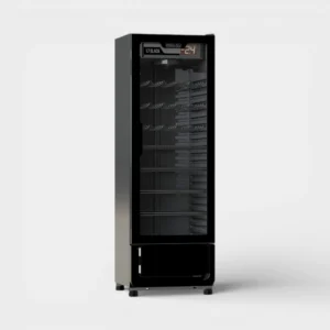 Exhibidora Vertical Inelro MT‑17 Black R290 470 L