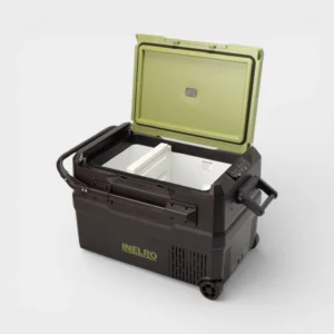 Freezer Portátil Inelro YCD‑45 Dual 45 L 12 V Bi‑Zona