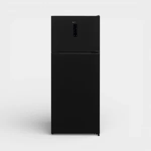 Heladera con Freezer Superior Kültek KTHT310B 310 L Negra