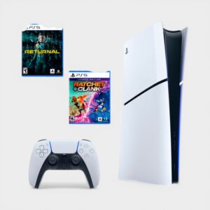 PS5 Digital Slim + 2 juegos