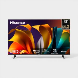 TV HISENSE 58" UHD 4K