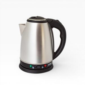 Pava Eléctrica Eiffel Acero Inoxidable 2L con corte automático