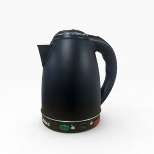 Pava Eléctrica Eiffel Negro Metalizado 2L con corte automático